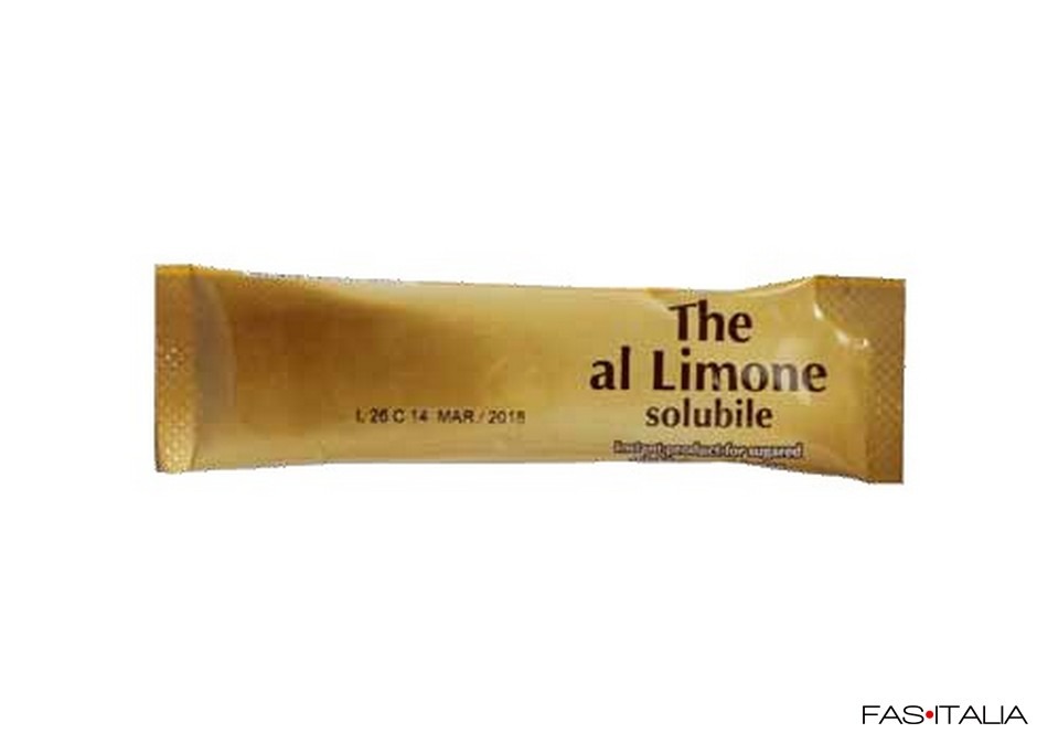 The limone istantaneo monodose 12 gr conf. 50 pz