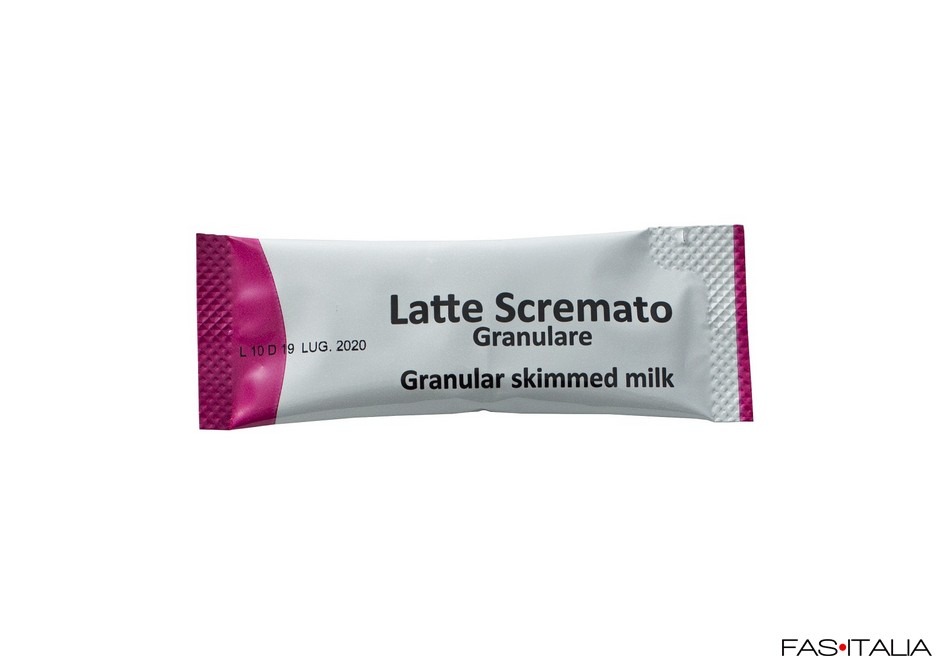 Latte scremato granulare monodose 3 gr conf. 100 pz