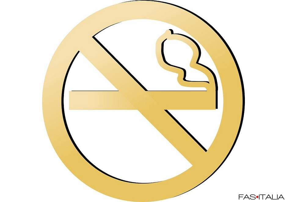 Pittogramma Vietato Fumare