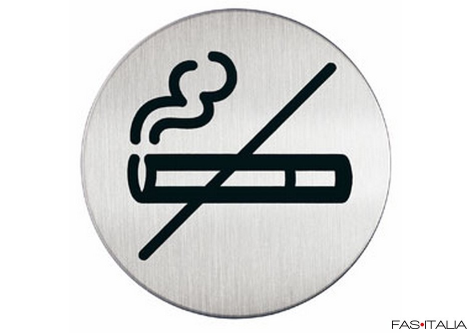 Pittogramma Circolare Vietato fumare