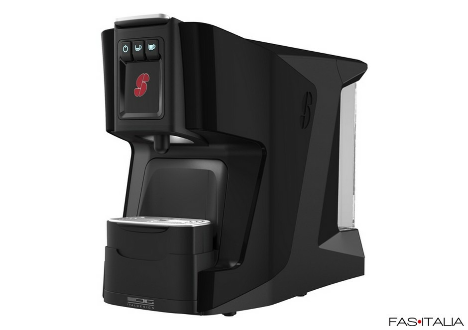 Macchina per caffè in capsule colore nero