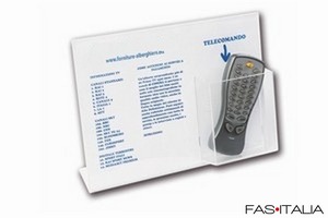 Porta telecomando e messaggi