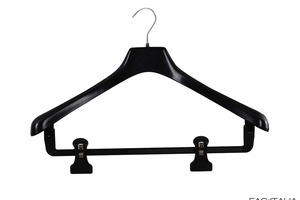 Grucce asta pantaloni e pinze nera conf. 400 pz