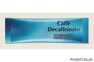 Decaffeinato istantaneo monodose 1,6 gr conf. 50 pz