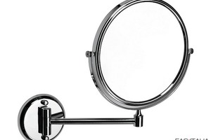 Specchio ingranditore in acciaio inox ECONOMICO