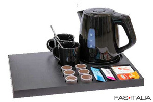 Vassoio bollitore e base per macchina caffè