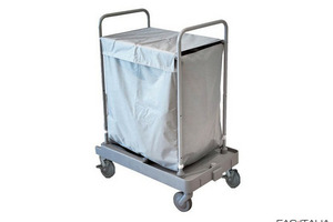 Carrello porta biancheria 200 lt