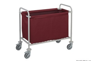 Carrello cesta raccogli biancheria Hydro