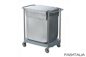 Carrello di raccolta biancheria