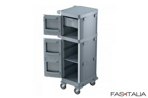 Carrello multiuso per hotel
