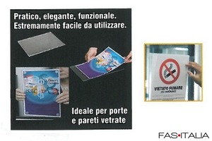 Portamessaggi A4 double-face