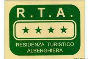 Targa classificazione per R.T.A. ottone