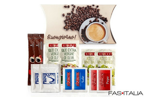 Kit completo per colazione e pasti