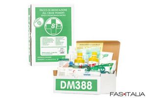 Kit reintegro pronto soccorso
