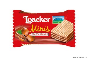 Wafer Loacker conf. 204 pz