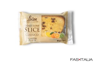 Fetta di panettone classico 80 gr