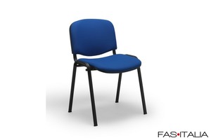 Sedia fissa meeting senza braccioli