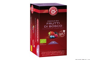 Infuso Premium ai frutti di bosco Bio