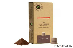 Capsule compostabili caffè conf.10 pz