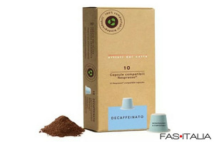 Capsule compostabili caffè decaffeinato conf.10 pz