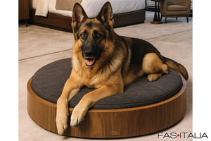 Cuccia in legno comfort M L