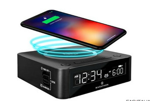 Orologio wireless a doppia ricarica rapida