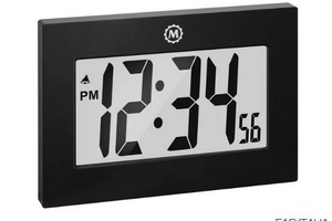 Orologio digitale da parete