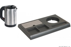 Bollitore elettrico 0,6 lt con vassoio Bollitore elettrico 0,6 lt con vassoio