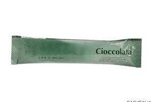 Cioccolata solubile monodose 24 gr conf. 50 pz