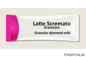 Latte scremato granulare monodose 3 gr conf. 100 pz