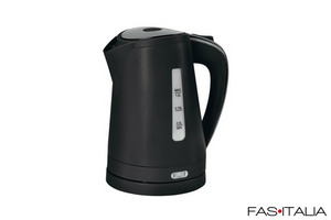 Bollitore nero da 1 lt