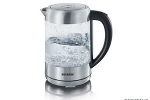 Bollitore inox e vetro2200 w1,5 l Bollitore inox e vetro2200 w1,5 l