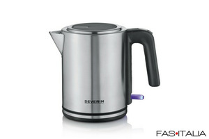 Bollitore in acciaio elettrico 1 lt 2400W
