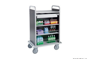 Carrello rifornimento frigobar dimensione M