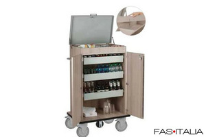 Carrello rifornimento frigobar