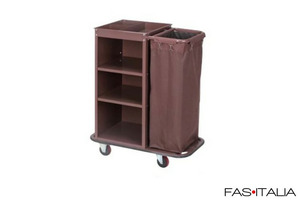 Carrello biancheria 1 sacco