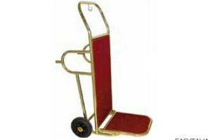 Carrello porta bagagli ottonato 56x83