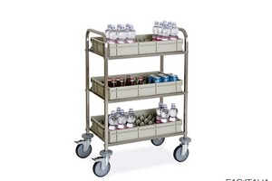 Carrello rifornimento minibar