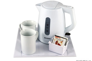 Set bollitore bianco 30x30 cm Set bollitore bianco 30x30 cm