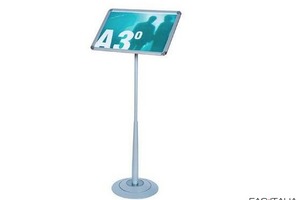 Leggio A3 con cornice