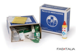 Kit reintegro pronto soccorso