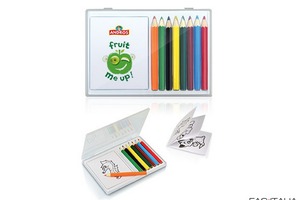 Set matite con blocco disegni