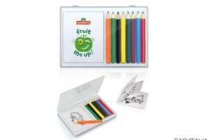 Set matite con blocco disegni Set matite con blocco disegni