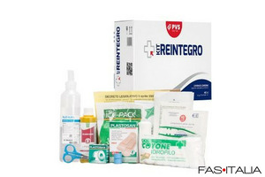 Kit reintegro pronto soccorso x2 persone