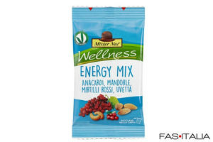 Mix frutta energetico 25 gr conf. 24 pz