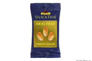 Arachidi tostate 30 gr conf. 24 pz