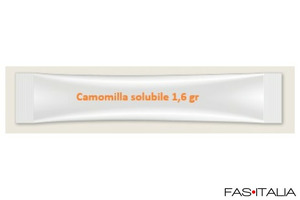 Camomilla solubile 1,6 gr conf. 100 pz