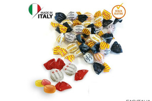 Caramelle mini alla frutta personalizzate conf. 330 pz