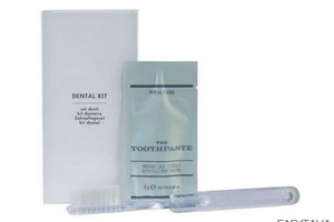 Set denti in busta di cartoncino bianco conf. 100 pz